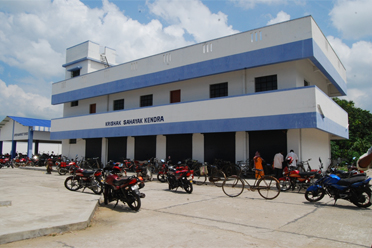 Krishak Sahayak Kendra,Dhaniakhali Model Seed Farm Krishak Bazar